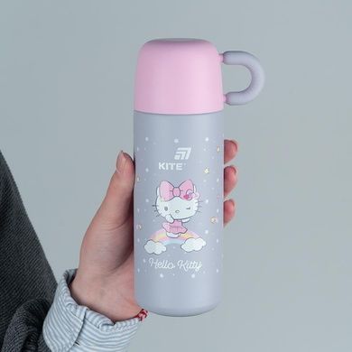 Термос Kite Hello Kitty HK25-312-1, 480 мл, сірий HK25-312-1 фото