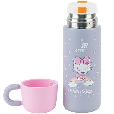 Термос Kite Hello Kitty HK25-312-1, 480 мл, сірий HK25-312-1 фото