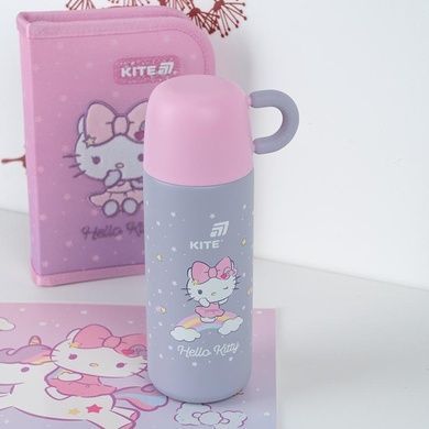 Термос Kite Hello Kitty HK25-312-1, 480 мл, сірий HK25-312-1 фото