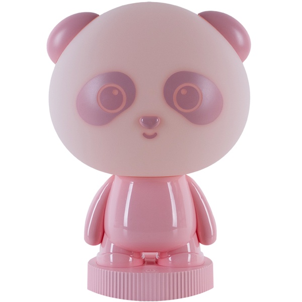 Світильник-нічник LED з акумулятором Panda Kite K24-490-3-2, рожевий K24-490-3-2 фото