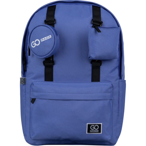 Рюкзак для города и учебы GoPack Education Teens 178-4 синий GO22-178L-4 фото