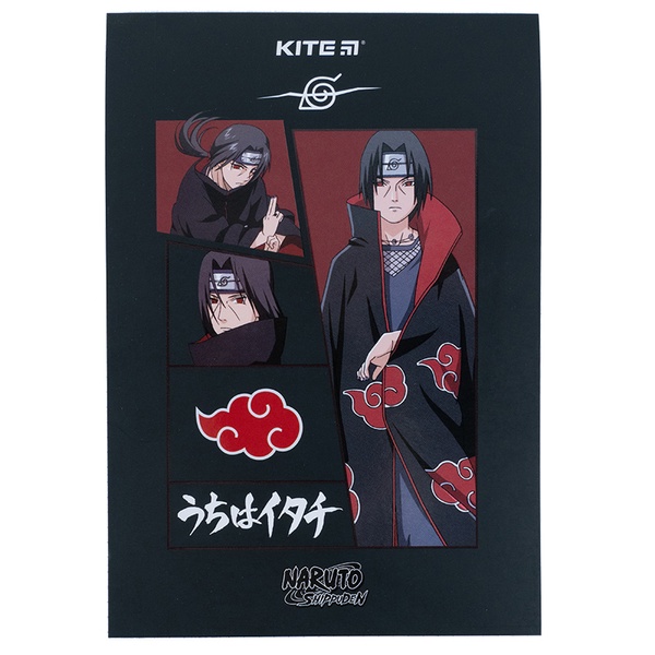 Блокнот-планшет Kite Naruto NR23-194-1, A5, 50 аркушів, клітинка NR23-194-1 фото