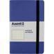 Книга записна Axent Partner Soft 8312-02-A, A5-, 125x195 мм, 96 аркушів, крапка, гнучка обкладинка, темно-синя 8312-02-A фото 1