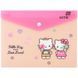 Папка на кнопці Kite Hello Kitty HK25-245-2, А5 HK25-245-2 фото 1