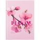 Книга записна тверда обкл. А5, 96 арк., кліт., Bloom 8459-8-A фото 1