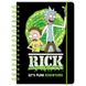 Дневник на спирали Kite Rick and Morty RM23-438, твердая обложка RM23-438 фото 1