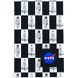 Книга записная Kite NASA NS21-199-1, твердая обложка, А6, 80 листов, клетка NS21-199-1 фото 1