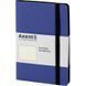 Книга записна Axent Partner Soft 8312-02-A, A5-, 125x195 мм, 96 аркушів, крапка, гнучка обкладинка, темно-синя 8312-02-A фото 2