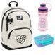 Рюкзак шкільний Kite Education Shimmer&Smile K26-585M-2 3в1 K26-585M-2set фото 1