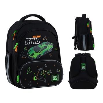 Рюкзак школьный каркасный GoPack Education Rasing King GO25-597M-5 GO25-597M-5 фото