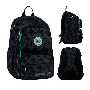 Рюкзак школьный GoPack Education Unlimited GO26-120M-4 GO26-120M-4 фото