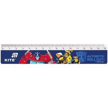 Лінійка пластикова Kite Transformers, TF26-090, 15 см TF26-090 фото
