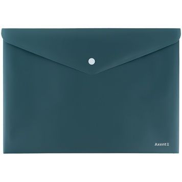 Папка на кнопке Axent Earth colors 1412-06-A, А4, зеленый 1412-06-A фото