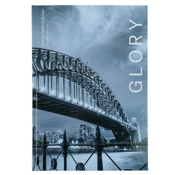 Книга записна Axent Glory 8422-566-A, А4, 96 аркушів, клітинка 8422-566-A фото