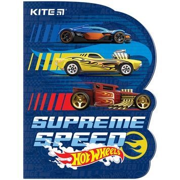 Блокнот Kite Hot Wheels HW23-223, А6, 60 аркушів, клітинка HW23-223 фото