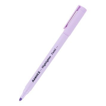 Маркер Axent Highlighter Pastel 2533-36-A, 2-4 мм, клиноподібний, лавандовий 2533-36-A фото