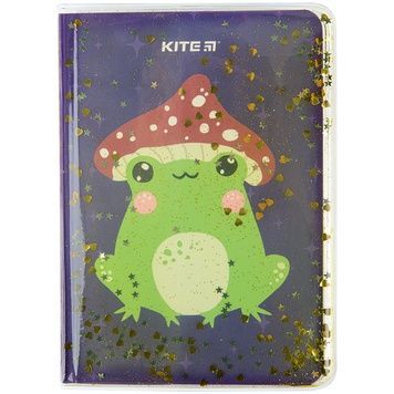 Блокнот Kite Frog K22-231-1, А6, 80 аркушів, клітинка K22-231-1 фото