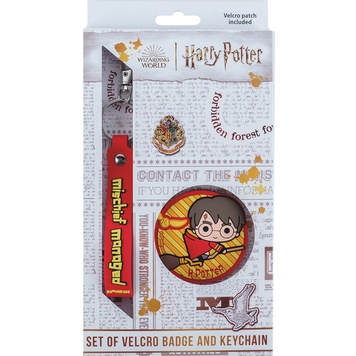 Набор бейдж на липучке и подвеска Kite Harry Potter HP24-3010, 2 шт. HP24-3010 фото