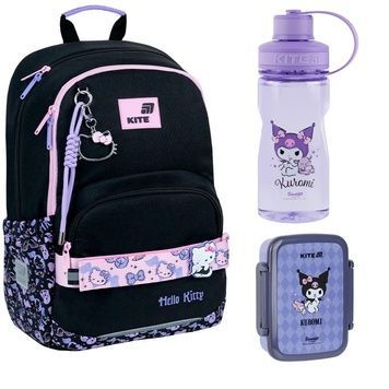 Рюкзак школьный Kite Education Hello Kitty HK26-585M 3в1 HK26-585Mset фото