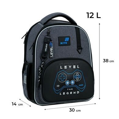 Рюкзак шкільний каркасний Kite Education Level UP K26-556M-3 K26-556M-3 фото