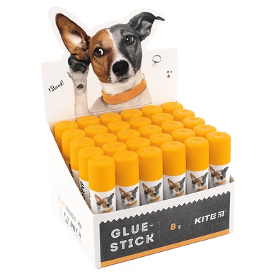 Клей-олівець PVP Kite Dogs K22-130, 8 г K22-130 фото