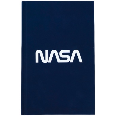 Книга записна Kite NASA NS21-199-2, тверда обкладинка, А6, 80 аркушів, клітинка NS21-199-2 фото