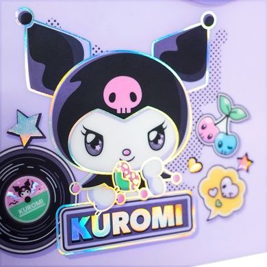 Папка на кнопці Kite Kuromi HK25-245-1, А5 HK25-245-1 фото