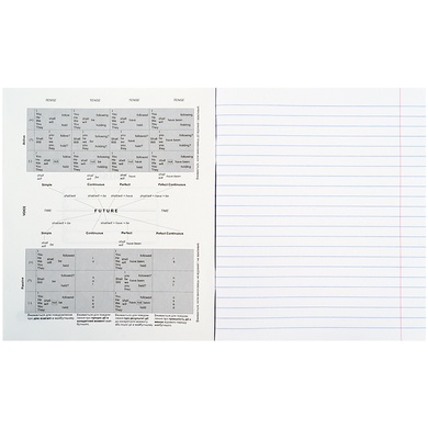 Предметная тетрадь Kite Pixel K21-240-10, 48 листов, в линию, английский язык K21-240-10 фото