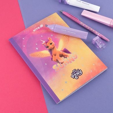 Блокнот Kite My Little Pony LP24-091, А5, 40 аркушів, клітинка LP24-091 фото