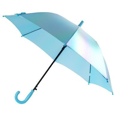 Зонт детский Kite K24-2001-4 голубой голографик K24-2001-4 фото