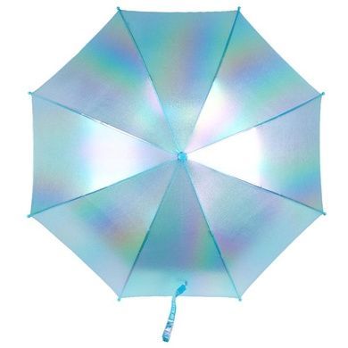 Зонт детский Kite K24-2001-4 голубой голографик K24-2001-4 фото