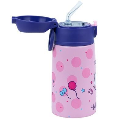 Термос с трубочкой HK25-1261 400мл, Hello Kitty HK25-1261 фото
