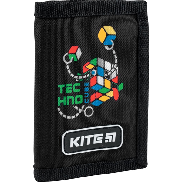 Кошелек детский Kite Techno Cube K22-650-4 K22-650-4 фото