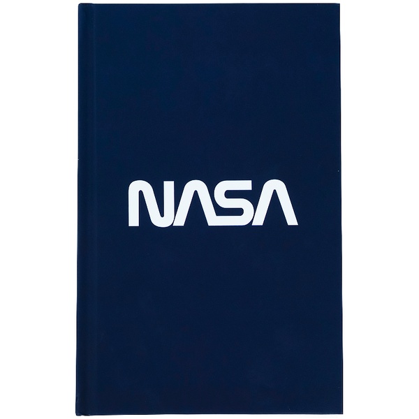 Книга записная Kite NASA NS21-199-2, твердая обложка, А6, 80 листов, клетка NS21-199-2 фото