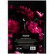 Книга записная жесткая обкл. А5, 96 л., клетка, crimson fleur 8459-4-A фото 5