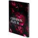 Книга записная жесткая обкл. А5, 96 л., клетка, crimson fleur 8459-4-A фото 2