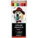 Карандаши цветные Kite Dogs K22-051-1, 12 цветов K22-051-1 фото 3