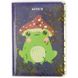 Блокнот Kite Frog K22-231-1, А6, 80 аркушів, клітинка K22-231-1 фото 1