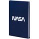 Книга записна Kite NASA NS21-199-2, тверда обкладинка, А6, 80 аркушів, клітинка NS21-199-2 фото 2