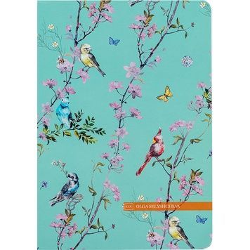 Книга записна A5, 80 арк. кл., OS, Spring 8700-9-A-OS фото