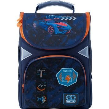 Рюкзак школьный GoPack Education каркасный 5001-7 Racing GO22-5001S-7 фото