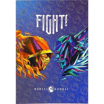 Блокнот-планшет Kite Mortal Kombat MK22-194-2, A5, 50 аркушів, клітинка MK22-194-2 фото