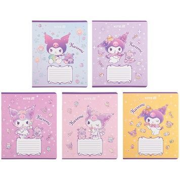 Зошит шкільний Kite Kuromi HK25-232-3, 12 аркушів, клітинка HK25-232-3 фото