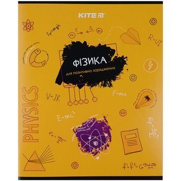 Предметная тетрадь Kite Classic K21-240-07, 48 листов, клетка, физика K21-240-07 фото