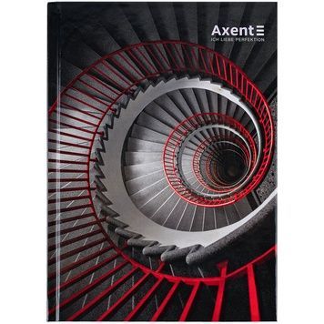 Книга записна тверда обкл. А5, 96 арк., кліт., R&B Ladder 8457-6-A фото