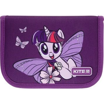 Пенал без наполнения Kite Education My Little Pony LP21-621, 1 отделение, 1 отворот LP21-621 фото