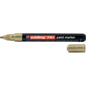 Маркер Paint e-791 1-2 мм круглый белый e-791/12 фото