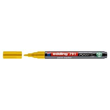 Маркер Paint e-791 1-2 мм круглый желтый e-791/05n фото