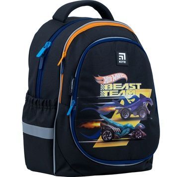 Рюкзак полукаркасный Kite Education Hot Wheels HW22-700M HW22-700M(одна панель) фото