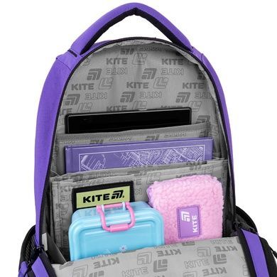 Рюкзак Kite Education teens Kuromi HK26-2587M-1 3в1 HK26-2587M-1set1 фото